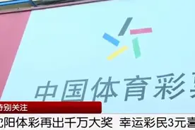 辽宁沈阳一彩民独揽1197万大奖，才花了三元，喜中千万巨奖图片