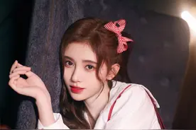 看着她的眼睛就有恋爱的感觉，鞠婧祎的美貌是真实存在的吗？图片