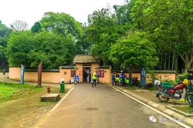 彭德怀故居和他的家人家事图片