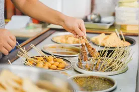 从走鬼档到街坊小店，卖了30多年牛杂图片