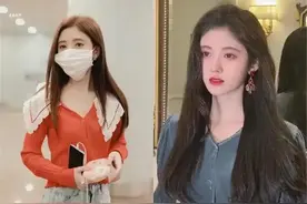 鞠婧祎“假发”被扒？原来女团plmm浓密头发都是假的？是我眼花吧图片