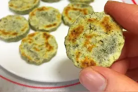 香香脆脆，不用烤箱，补钙又好吃，宝宝一手一个往嘴塞图片