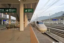 方便了！贵州一市开通直达广州高铁列车；二等座票价388元图片