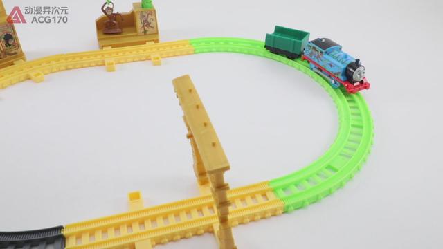 托马斯和他的朋友们 轨道大师系列之猴子王国探险套装图文评测