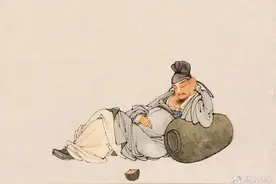 一曲《酒狂》，听竹林贤士琴明志图片
