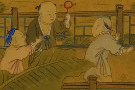 400年前的画，看看古代孩子玩的是什么，有的比现在还先进图片