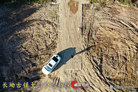 西安向北56公里的又一旅游古镇已经拆除图片