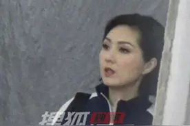 杨千嬅录制央视国庆晚会生图曝光，皮肤光滑细腻，47岁颜值仍在线图片