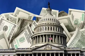 美国14个月印钞30万亿,或将通胀风险转嫁给10国,54国开始去美元化图片