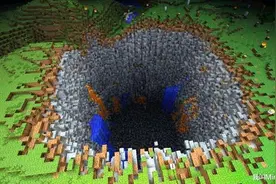 你在《我的世界》做过最“无情”的事是什么？玩家：核弹炸村庄图片