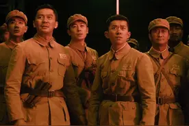 《长津湖》里的七连战士一报数我就破防了，你永远可以相信兰晓龙图片