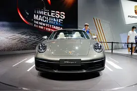 全新一代保时捷911 Targa粤港澳车展全球首发亮相 售149.90万元起图片