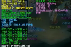 梦幻西游182联武神坛冠军，西栅老街神封无量盘丝洞装备展示图片