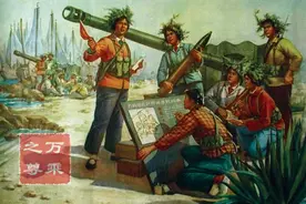 严阵以待的年代，1979中苏的炮兵作战能力对比图片