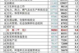 2019年教育行业平均工资为97681元，哪些教师可以达到?图片