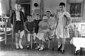 二战中的苏联儿童图片