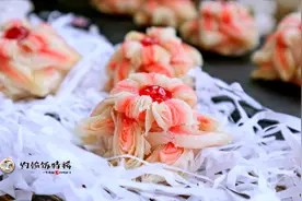 耗时5小时的宫廷点心“芙蓉酥”，看见成品那一刻，一切都值了图片