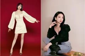 今年流行的泡泡袖，怎么避免穿成“壮汉”，先搞懂肩型再买图片