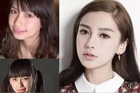 从嫩模、小三到顶流，细数心机baby杨颖的上位之路图片