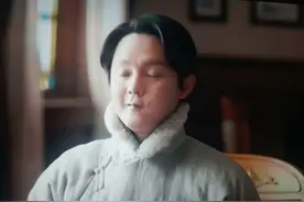 尹正《鬓边》反串比女人还女人，相貌愈发像蔡明，他真不能再吃了图片