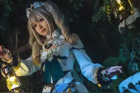 cos：小可爱芭芭拉来了图片