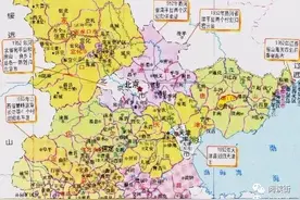 河北的区划调整，20多个县被分走图片