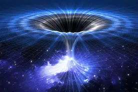 虫洞或真的存在，中国科学家发现虫洞生成机制，时空穿越要来了？图片