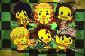 鬼灭之刃与日清联动，鱼糕组集体小鸡化，压泡面手办馋哭网友图片