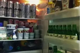 冰箱里的灯真的是为了方便我们夜里吃东西吗？图片