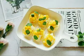土豆和芒果的完美结合，尝过一次就忘不掉的味道，太美味了图片