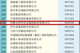 内蒙古3家企业上榜2021中国企业500强图片
