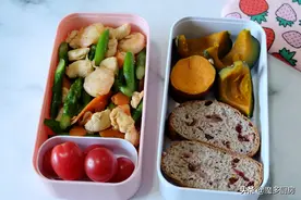 天气不错想要出去玩，自制便当营养好吃又健康，秒杀各种自嗨锅图片