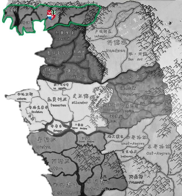 《巫师》系列世界地理：北方王国