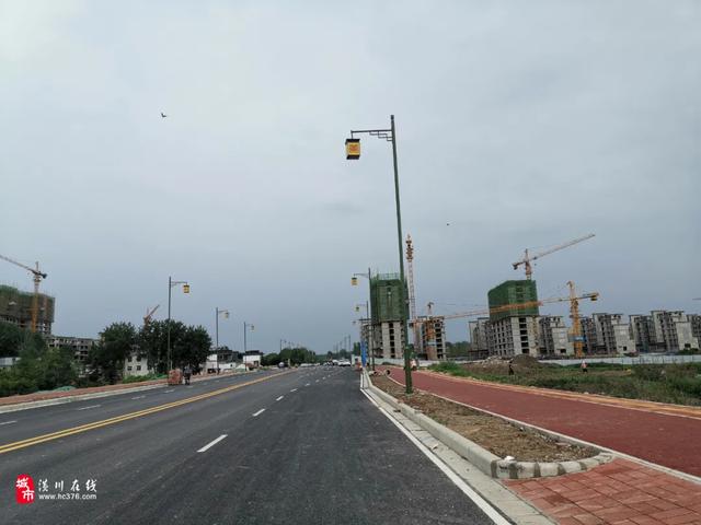 投资2400多万！潢川县二环路建设最新进展，现场实拍来咯