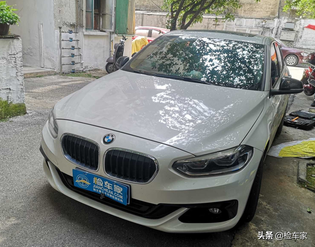 12万8买辆二手车宝马，发现曾被追尾！想退车竟要损失1万5？