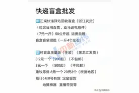 垃圾摇身一变成盲盒，这门生意利润率竟高达500%图片