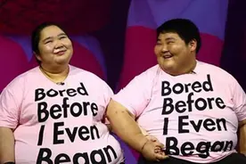 夫妻体重都接近400斤，夫妻俩1年减重五百斤，为了生娃真拼了图片