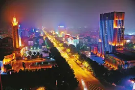 漯河人口分布图：临颍县59.37万，源汇区32.23万图片