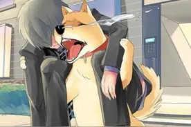 爆笑人狗互换漫画，狗子的春梦破碎，抗起主人泪奔！(六)图片