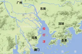 零丁洋在哪里？为什么文天祥会在这里写下著名的《过零丁洋》？图片