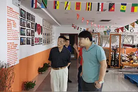 热烈欢迎天津商会总会各位领导莅临我公司参观指导图片