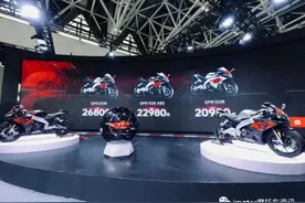 26,800元！aprilia GPR250R赛道试驾：高手很开心，新手很安心图片