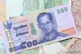 人民币对泰铢汇率5.1612，泰铢大幅贬值后10万铢能兑多少人民币？图片
