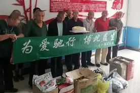 “老有所依，幼有所靠”——王一博公益站端午节特别活动图片