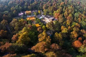 一座岳麓山，半部湖南史图片