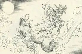 ​封神演义：杨戬肉身成圣后有何依仗，让他敢对玉帝听调不听宣？图片