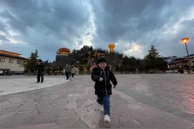 香格里拉，我们来了，最接近天堂的地方，期待着呢图片