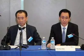 胡润百富榜三大中超老板排名下降，王健林财富缩水不到许家印一半图片