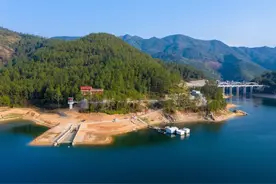 500万立方米的山美优质水流入惠女水库，为咱惠安送来“甘露”图片