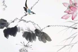 中国画鸡第一人图片